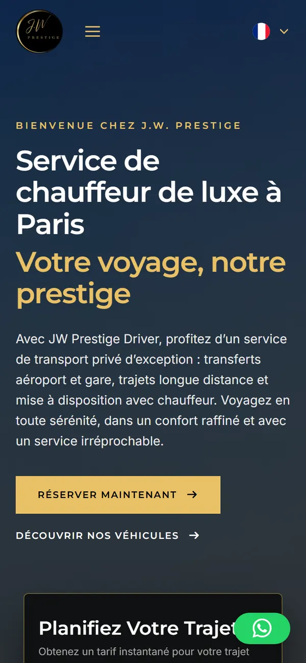 JW Prestige on a phone